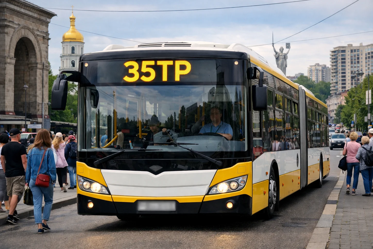 Автобус 35 Київ