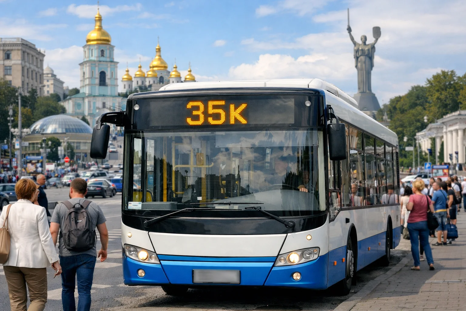Автобус 35 Київ