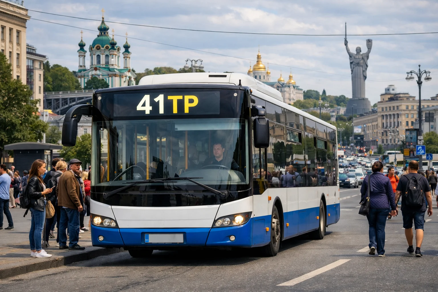 Автобус 36 Київ