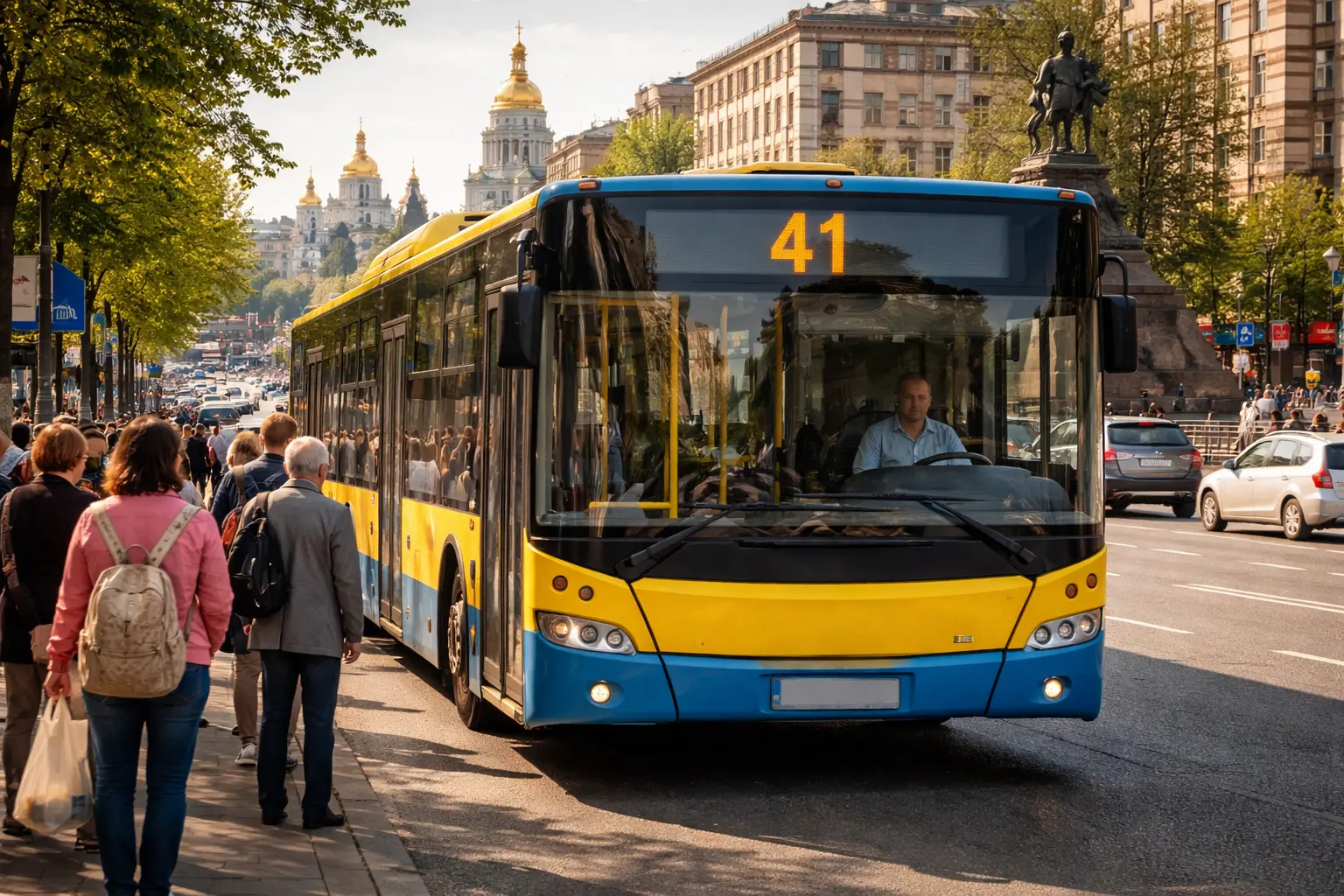 Автобус 36 Київ