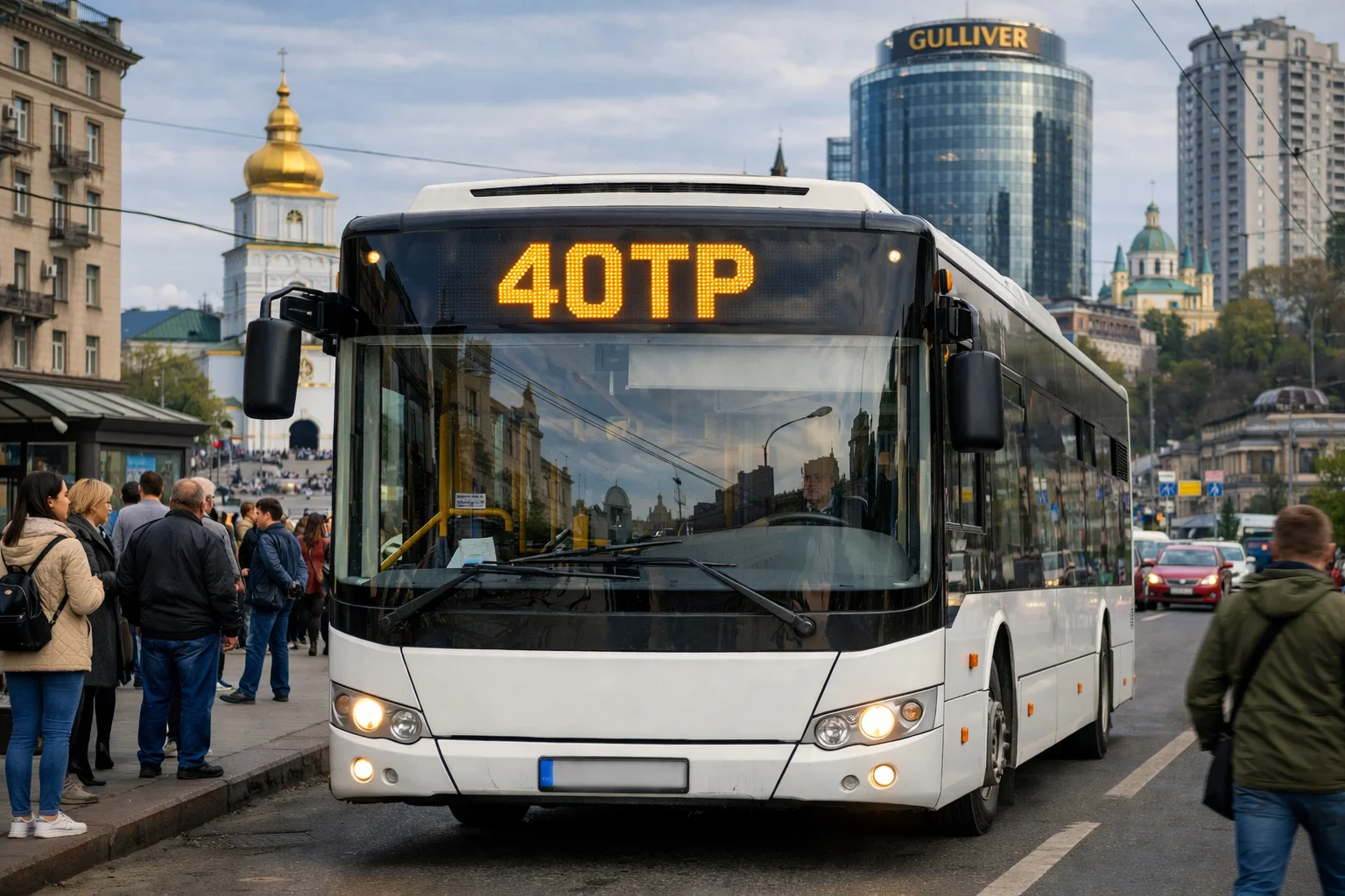 Автобус 36 Київ