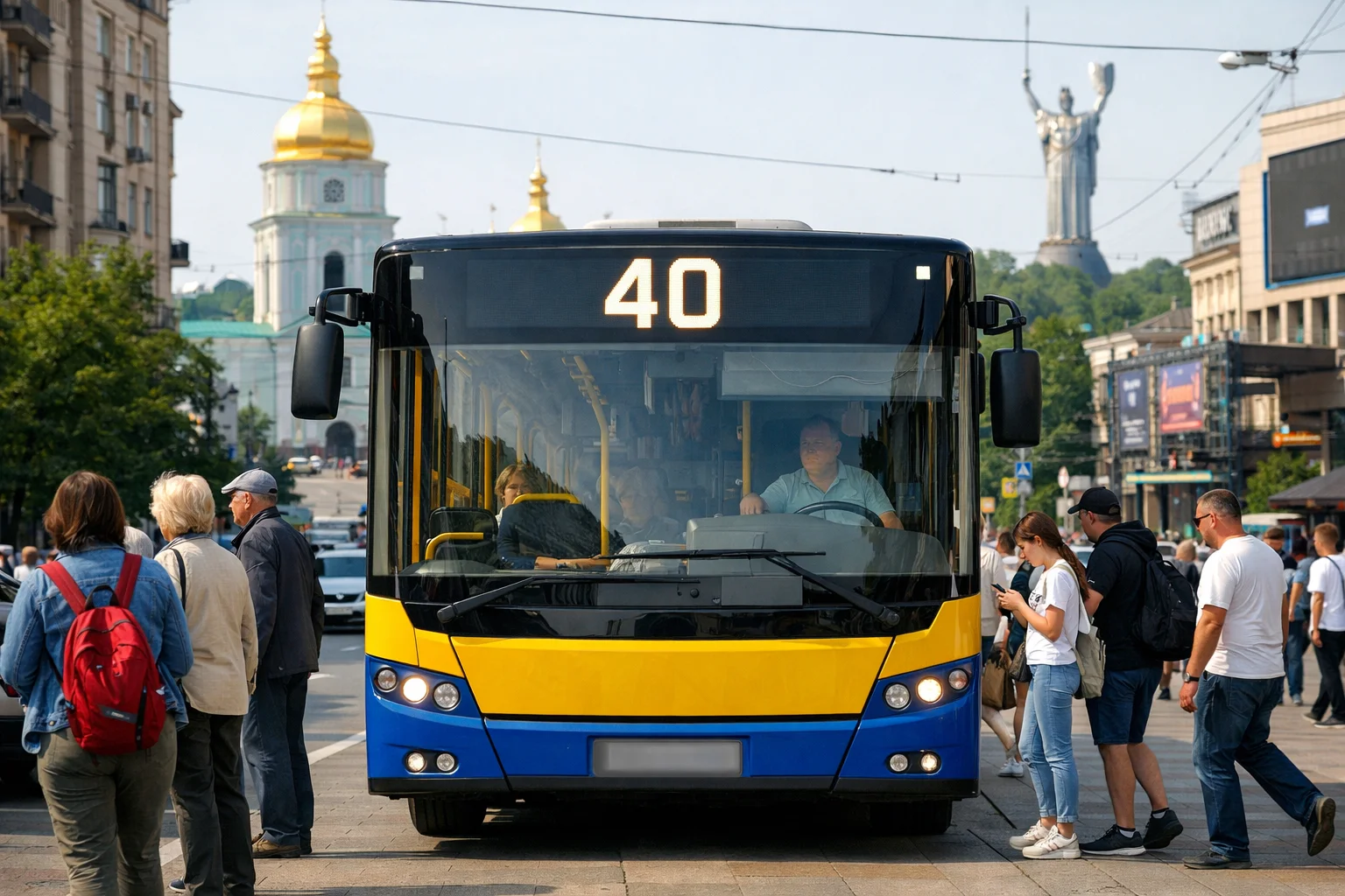 Автобус 36 Київ