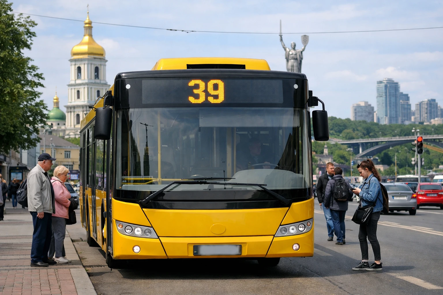 Автобус 36 Київ