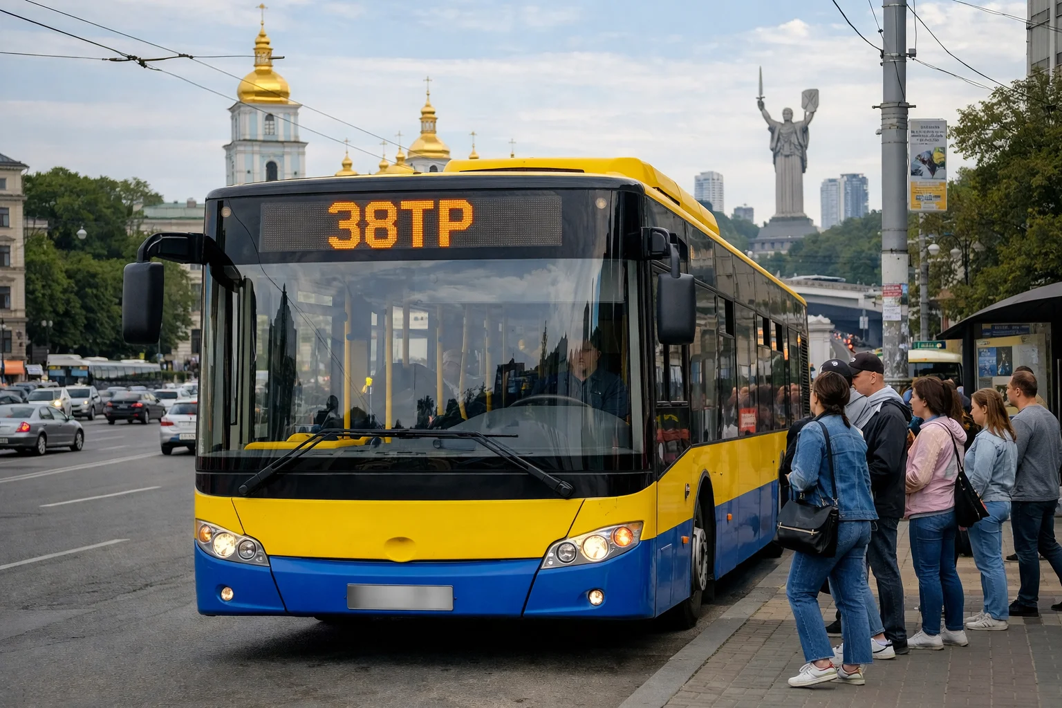 Автобус 36 Київ