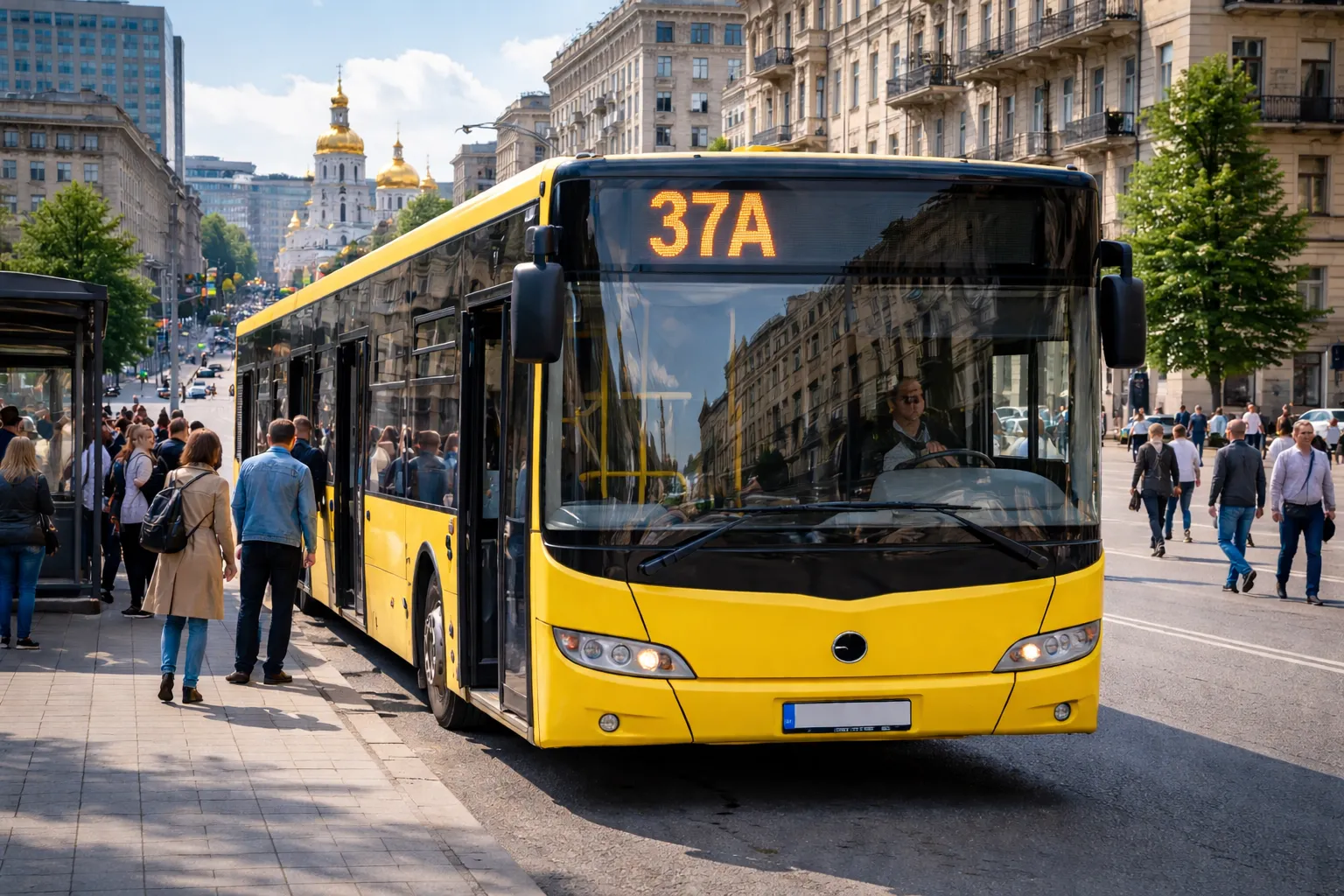 Автобус 36 Київ