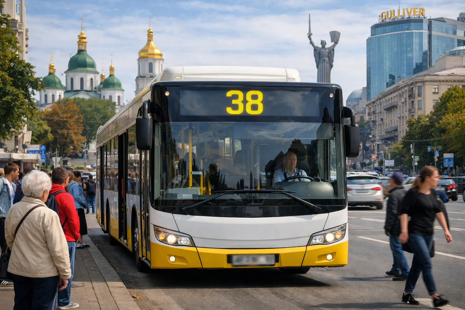 Автобус 36 Київ