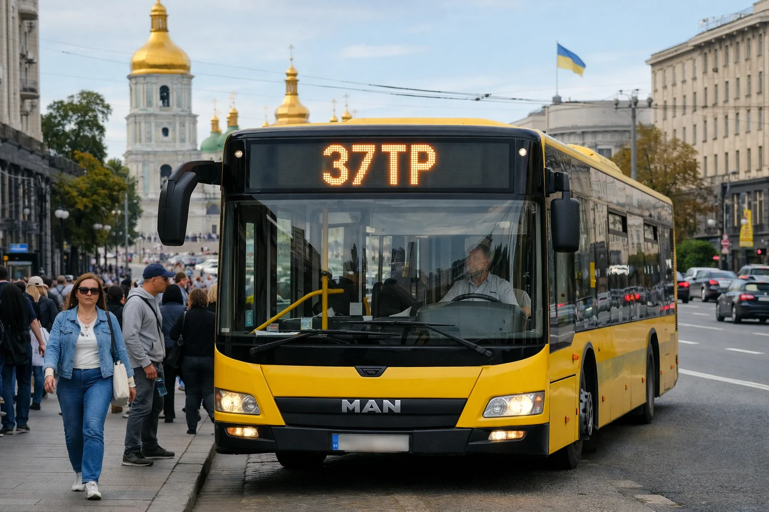 Автобус 36 Київ
