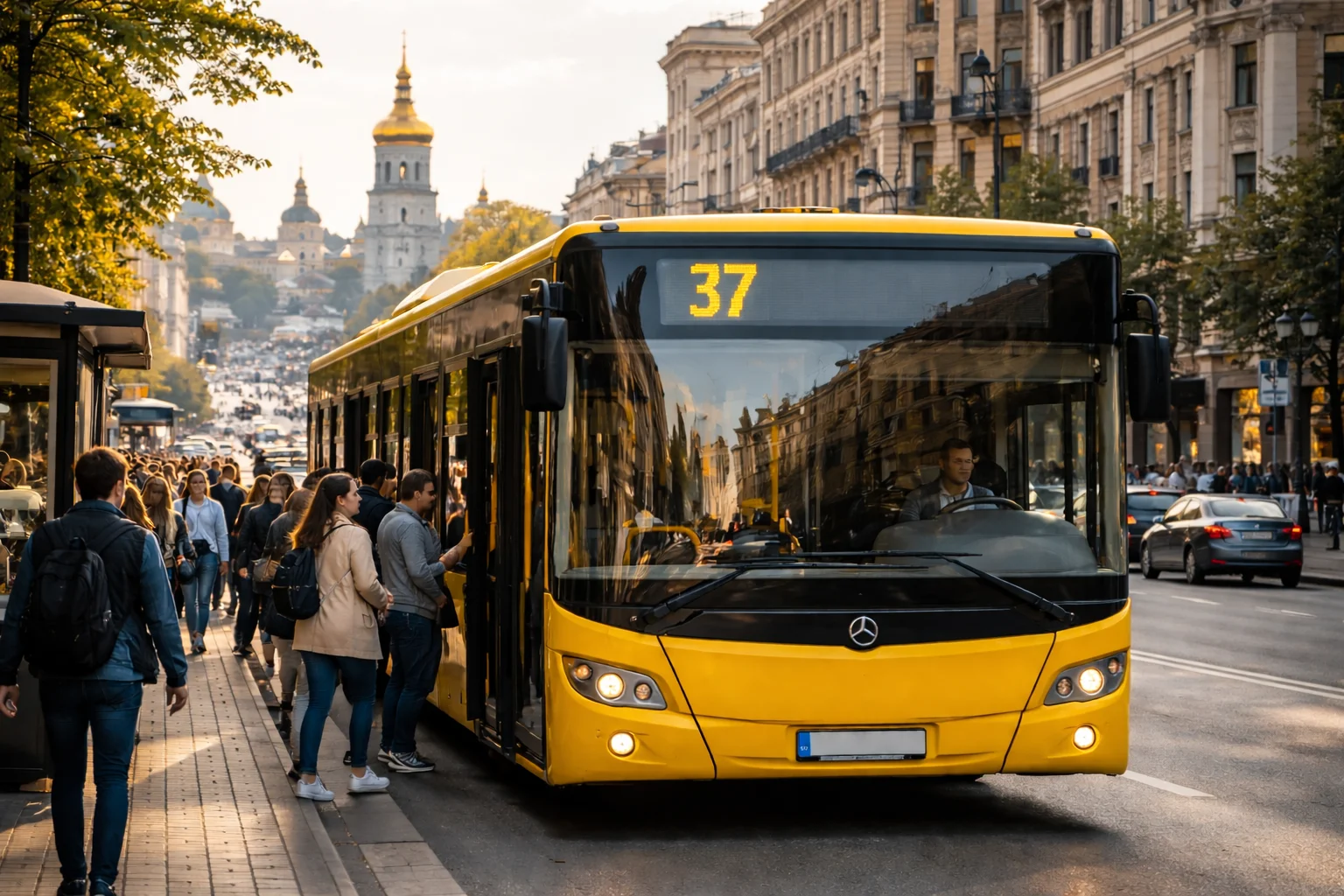 Автобус 36 Київ