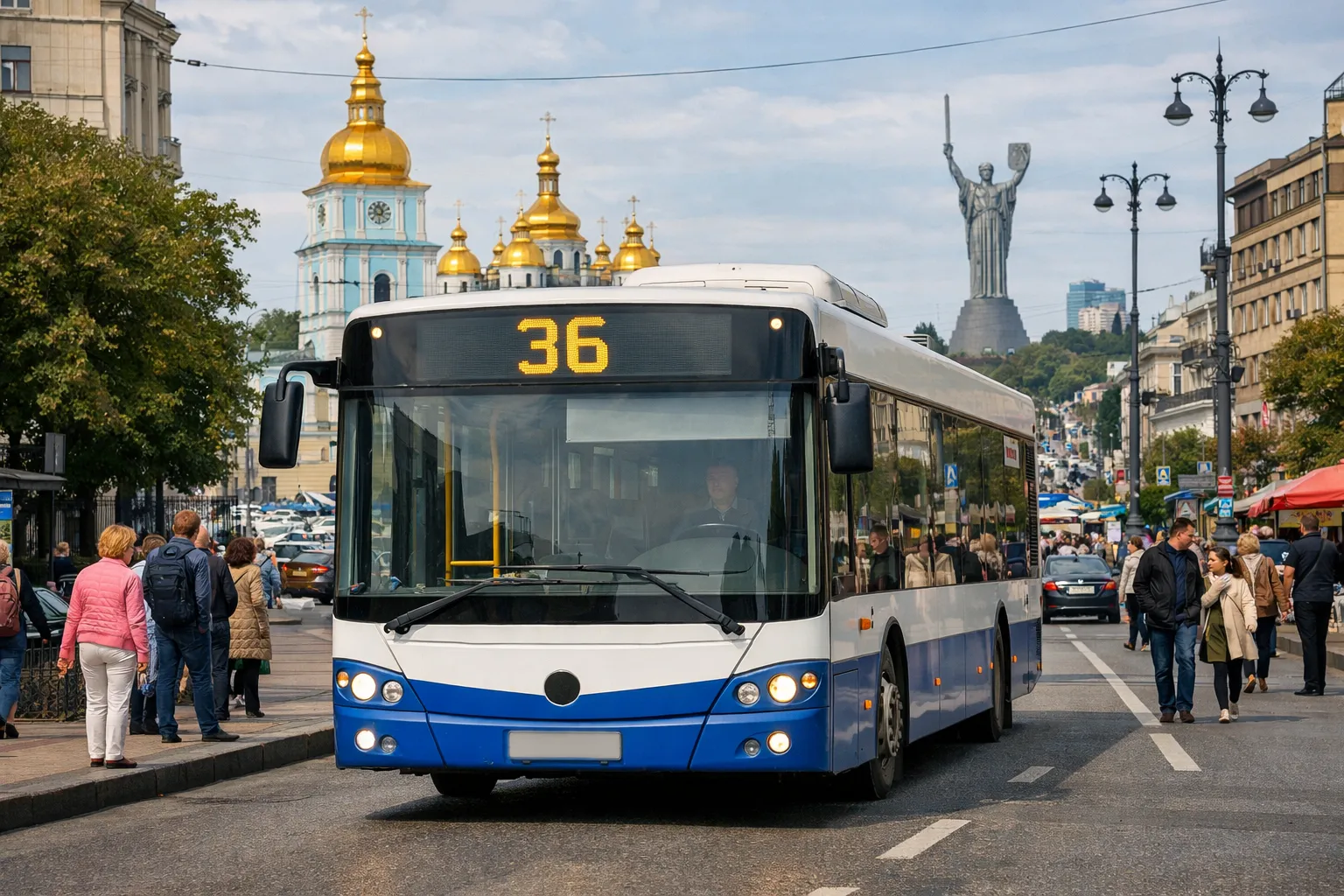Автобус 36 Київ