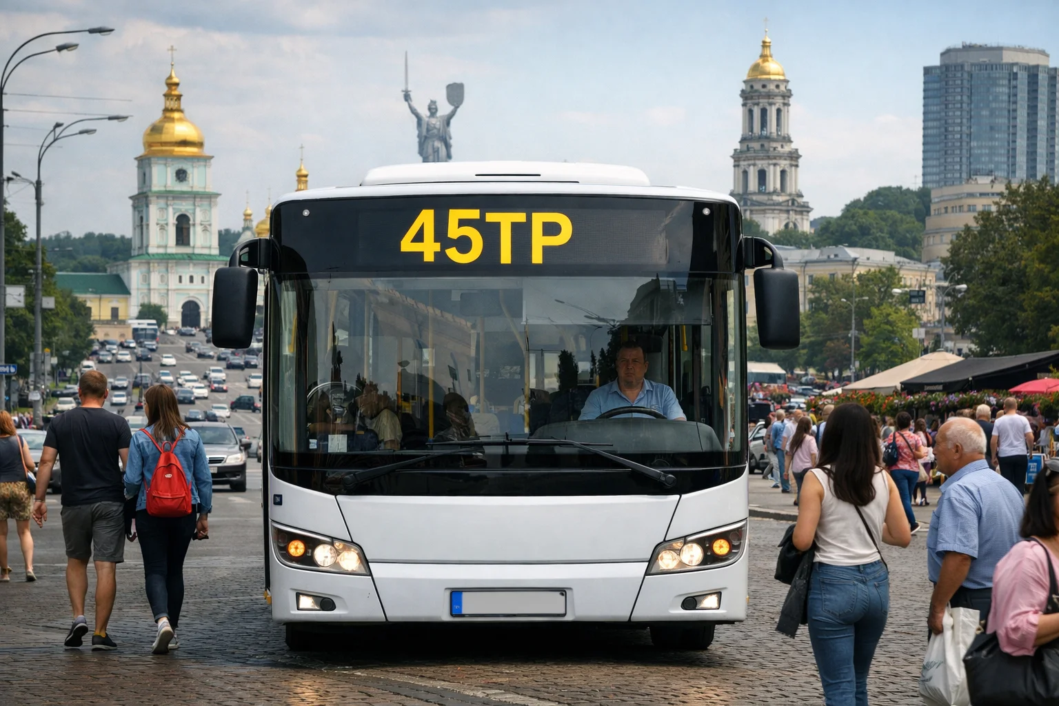 Автобус 42 Київ