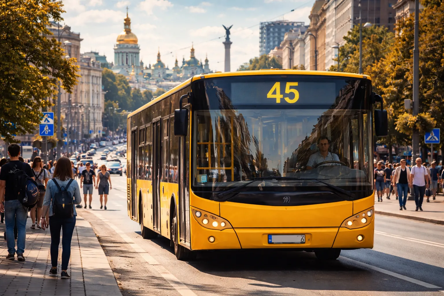 Автобус 42 Київ