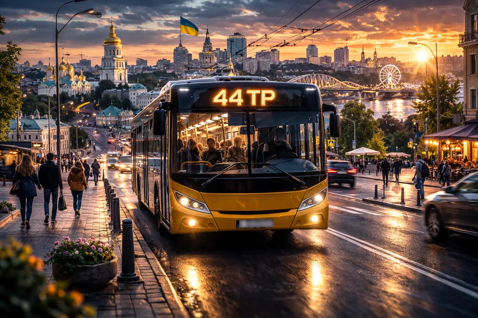 Автобус 42 Київ