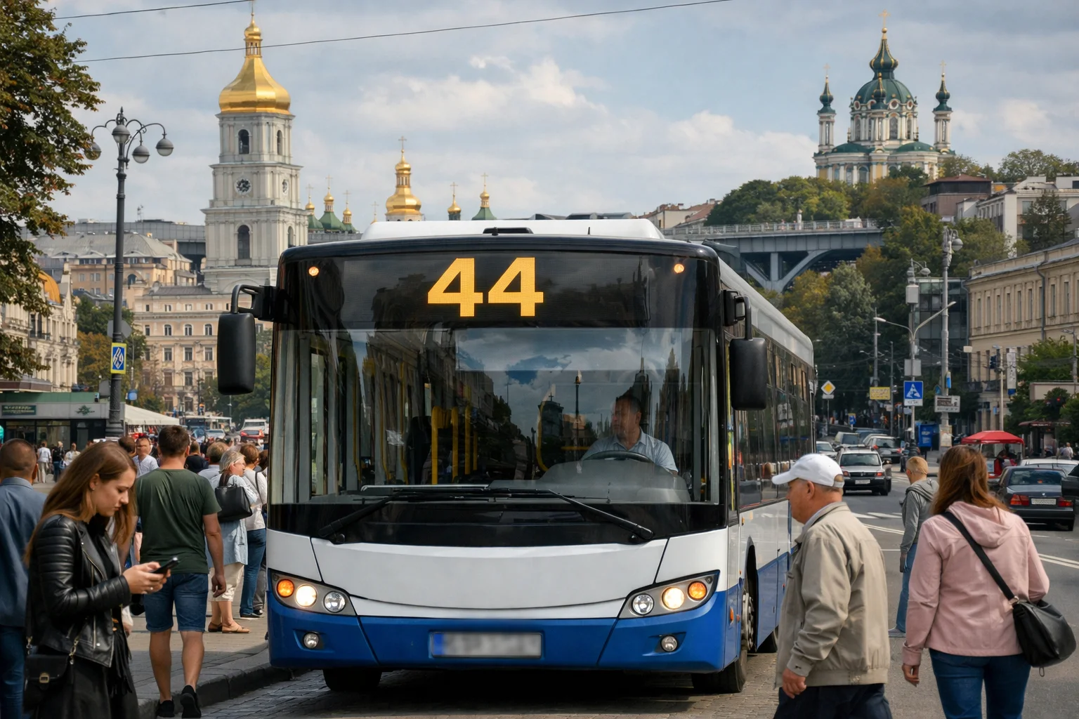 Автобус 42 Київ