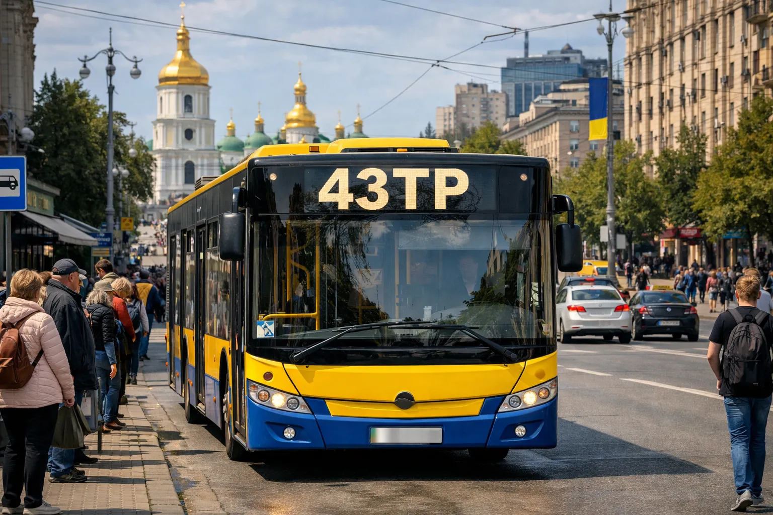 Автобус 42 Київ