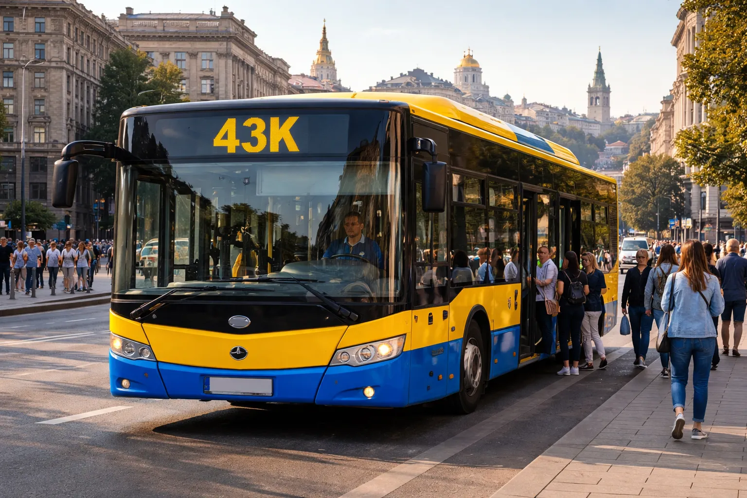 Автобус 42 Київ
