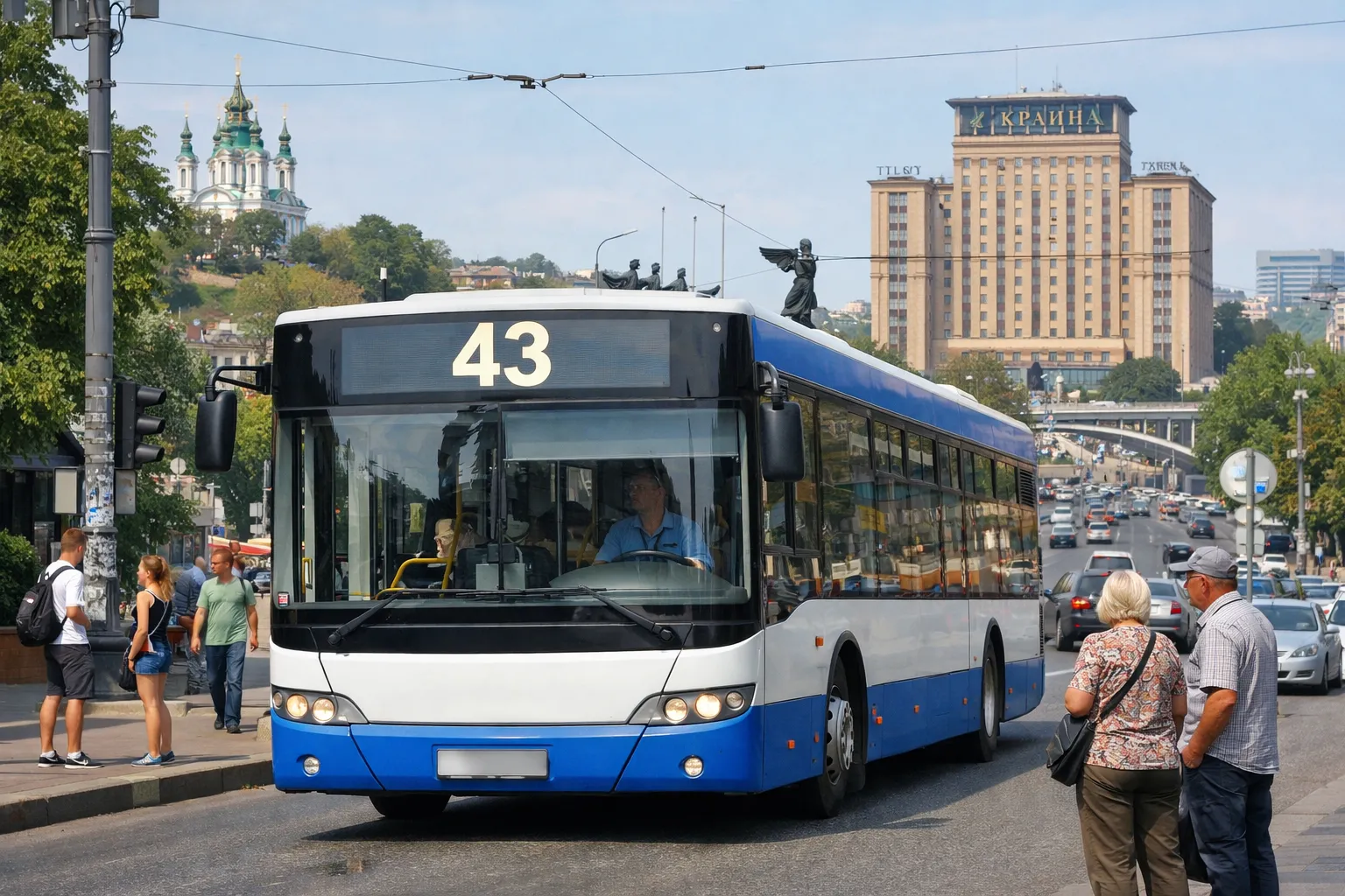 Автобус 42 Київ