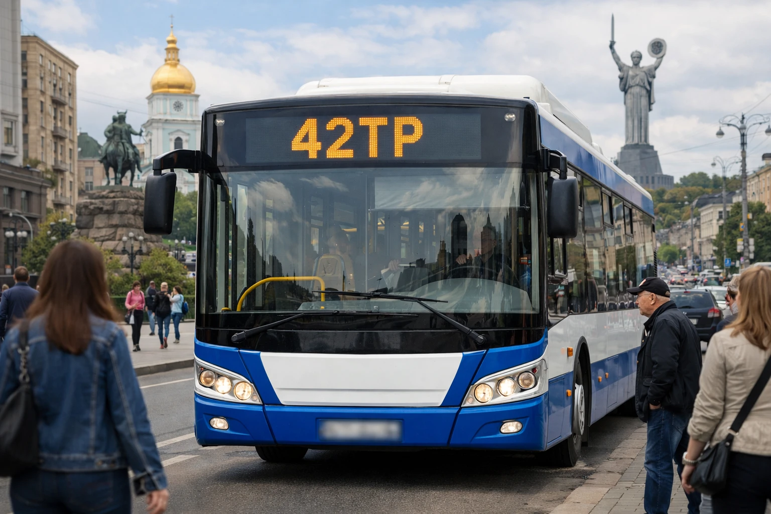 Автобус 42 Київ