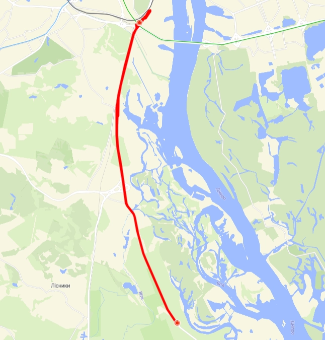 Автобус 43К Київ