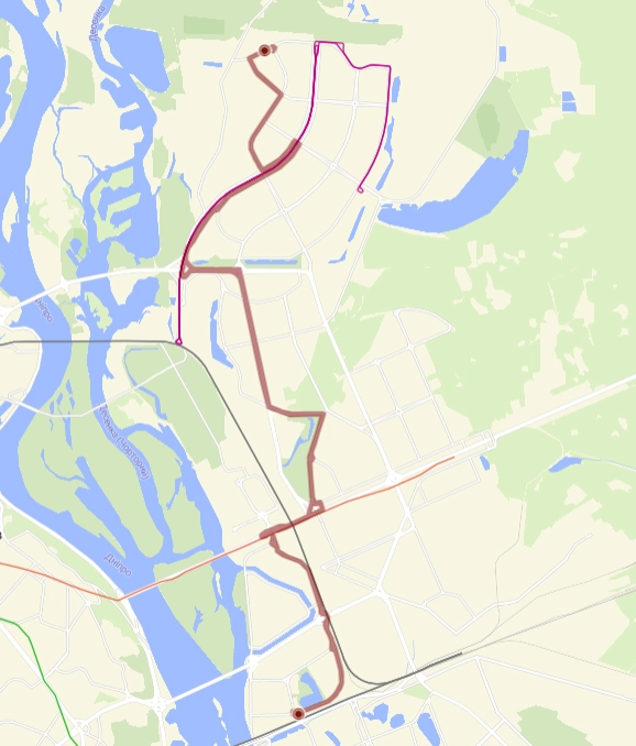 Автобус 44 Київ
