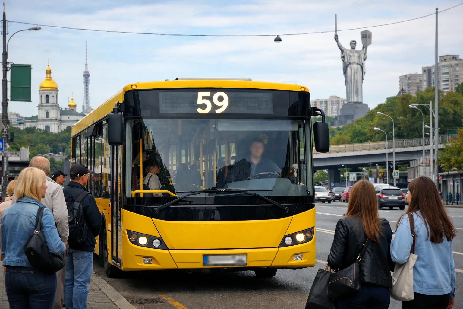 Автобус 46 Київ