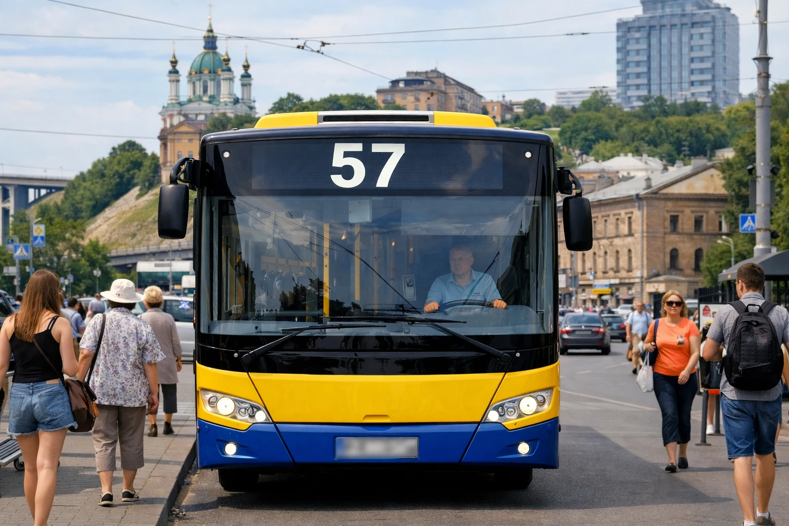 Автобус 46 Київ