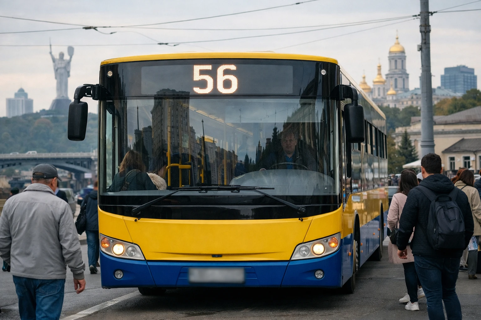 Автобус 46 Київ