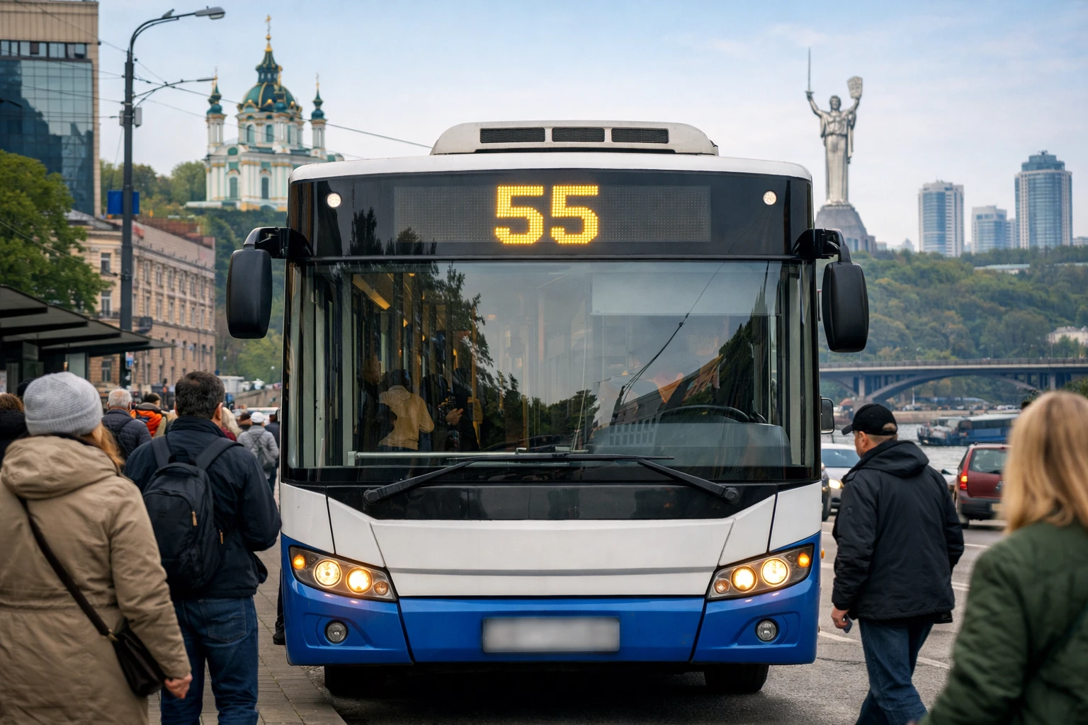 Автобус 46 Київ
