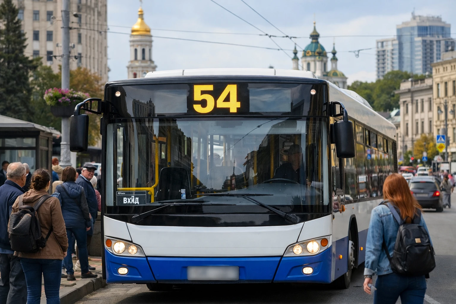 Автобус 46 Київ