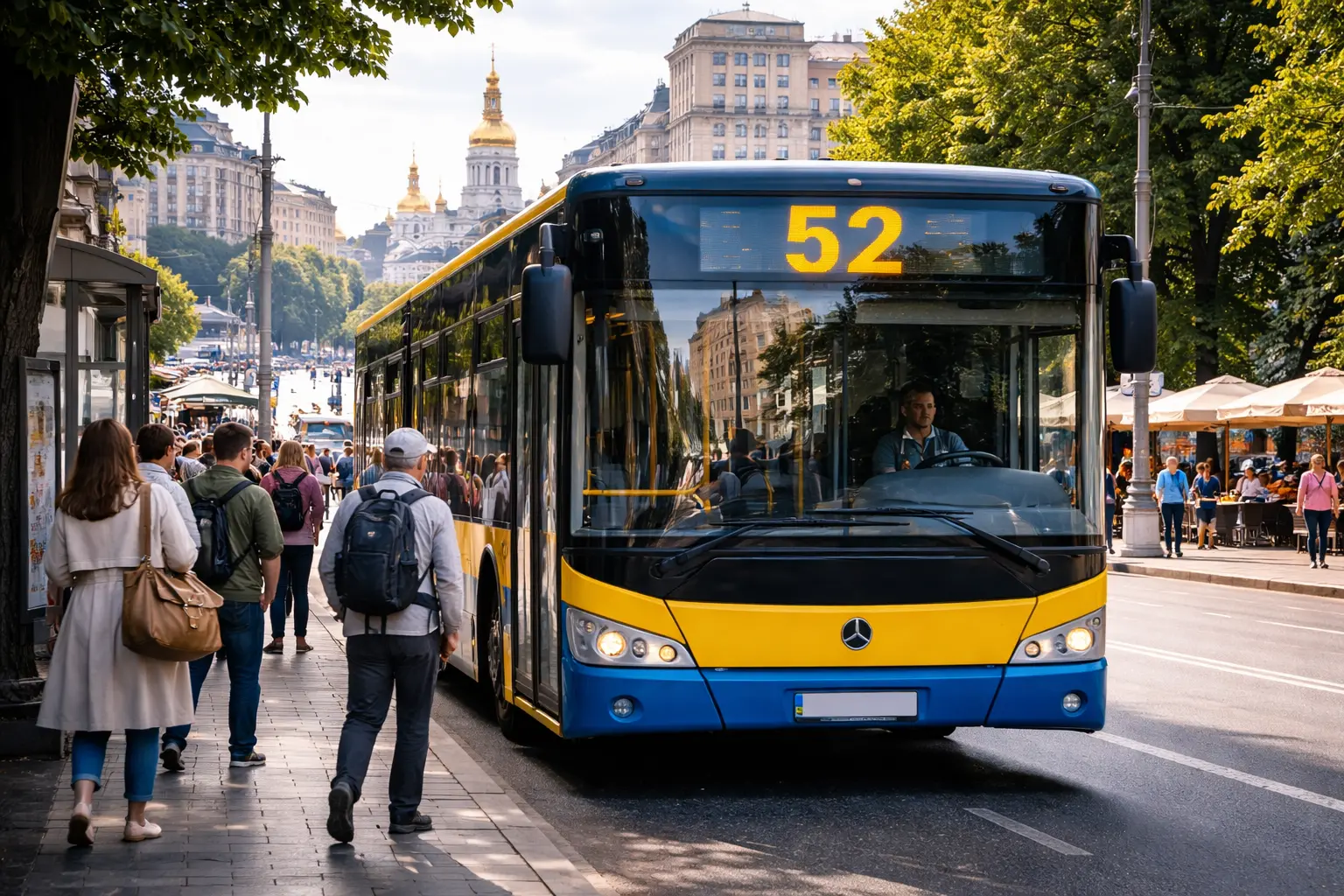 Автобус 46 Київ