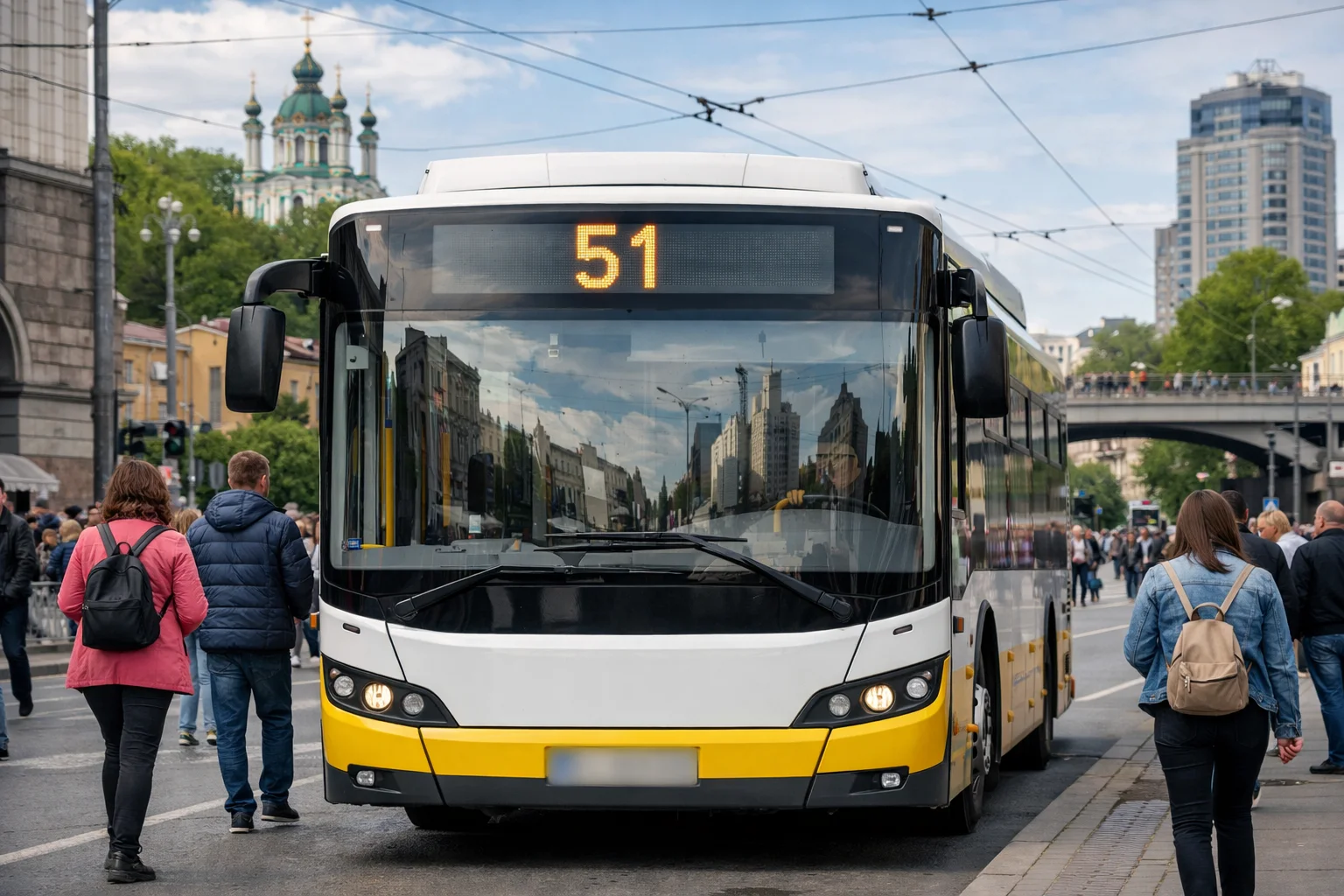 Автобус 46 Київ