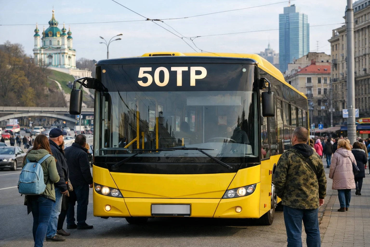 Автобус 46 Київ