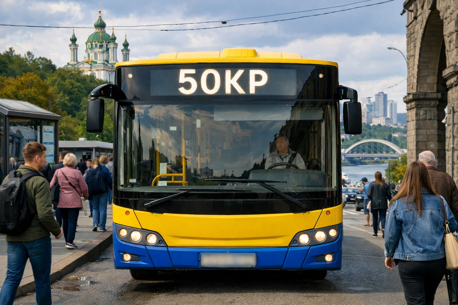 Автобус 46 Київ