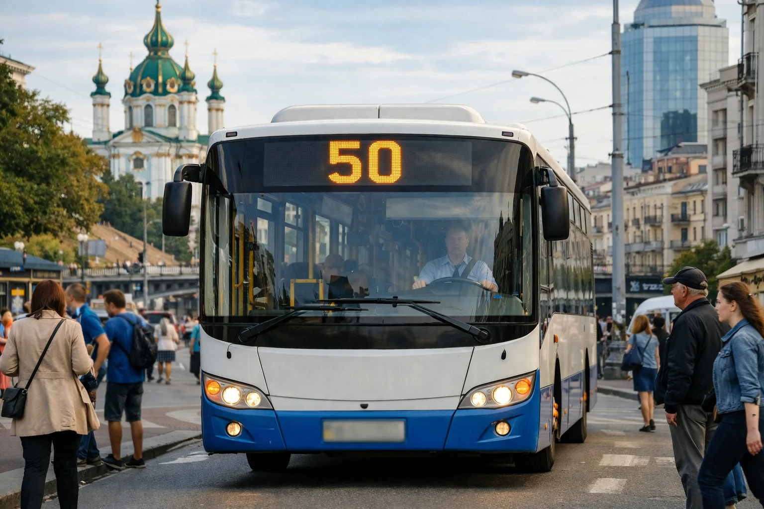 Автобус 46 Київ