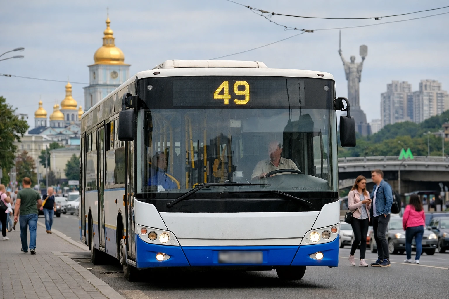 Автобус 46 Київ