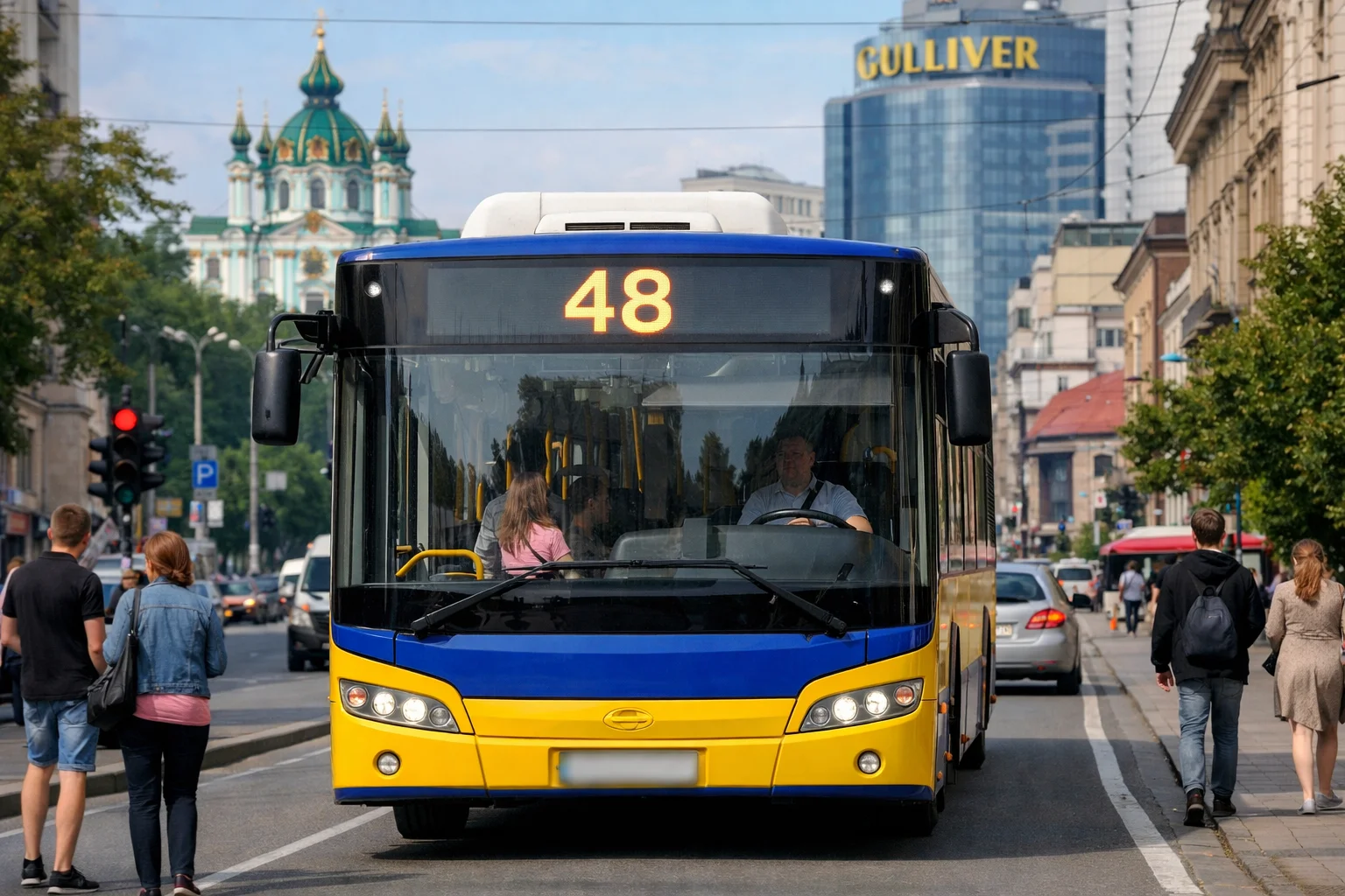 Автобус 46 Київ