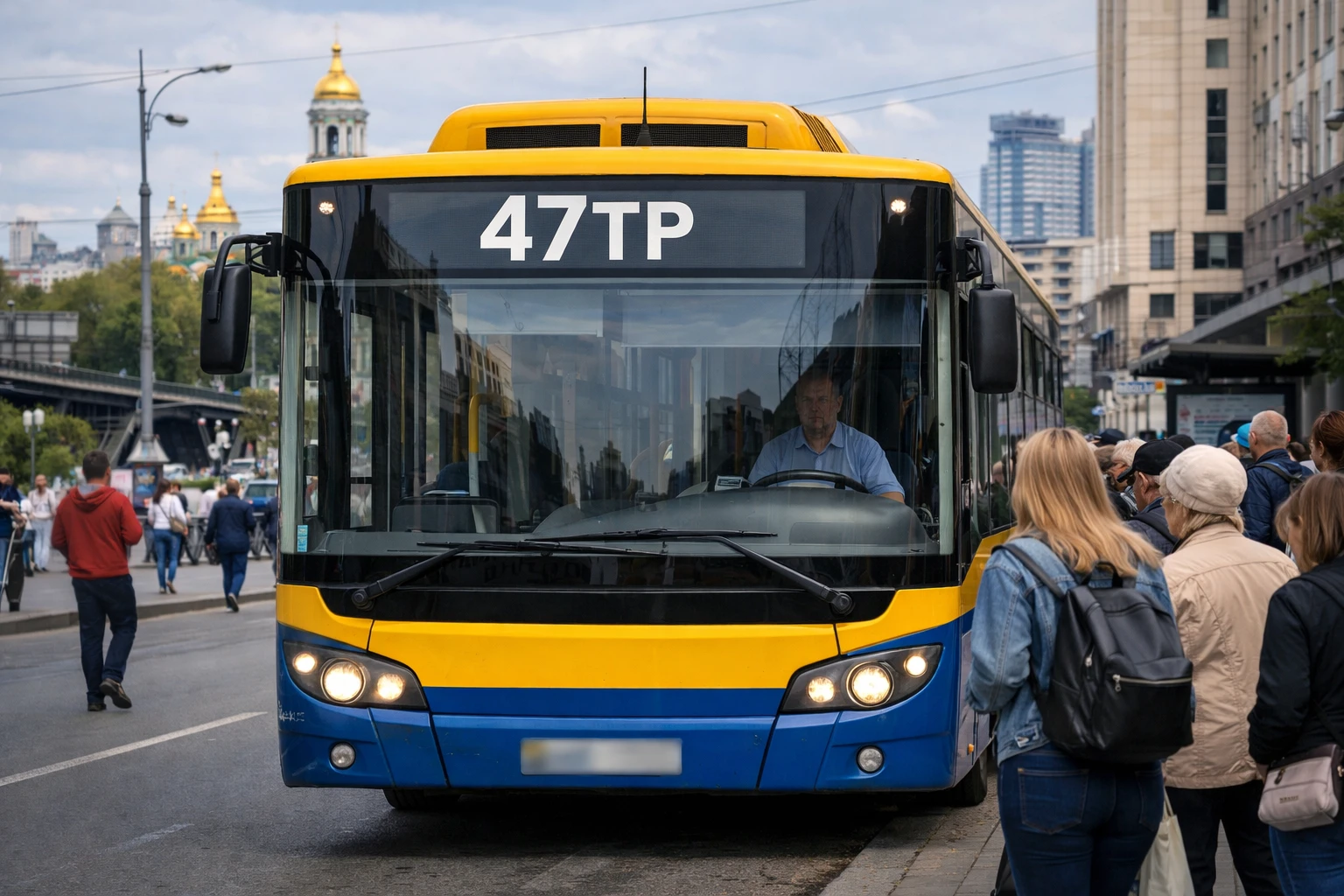Автобус 46 Київ