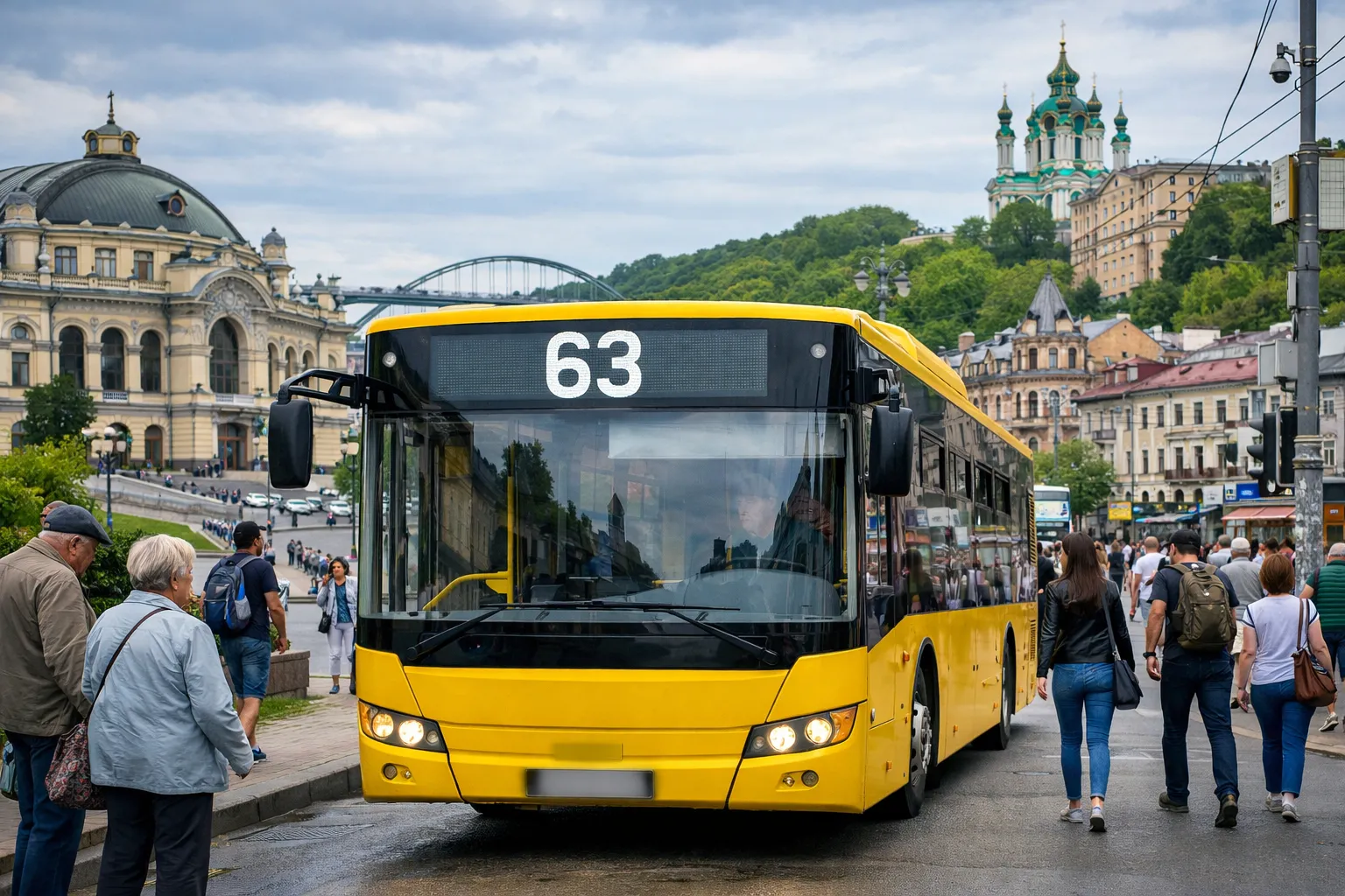 Автобус 62 Київ