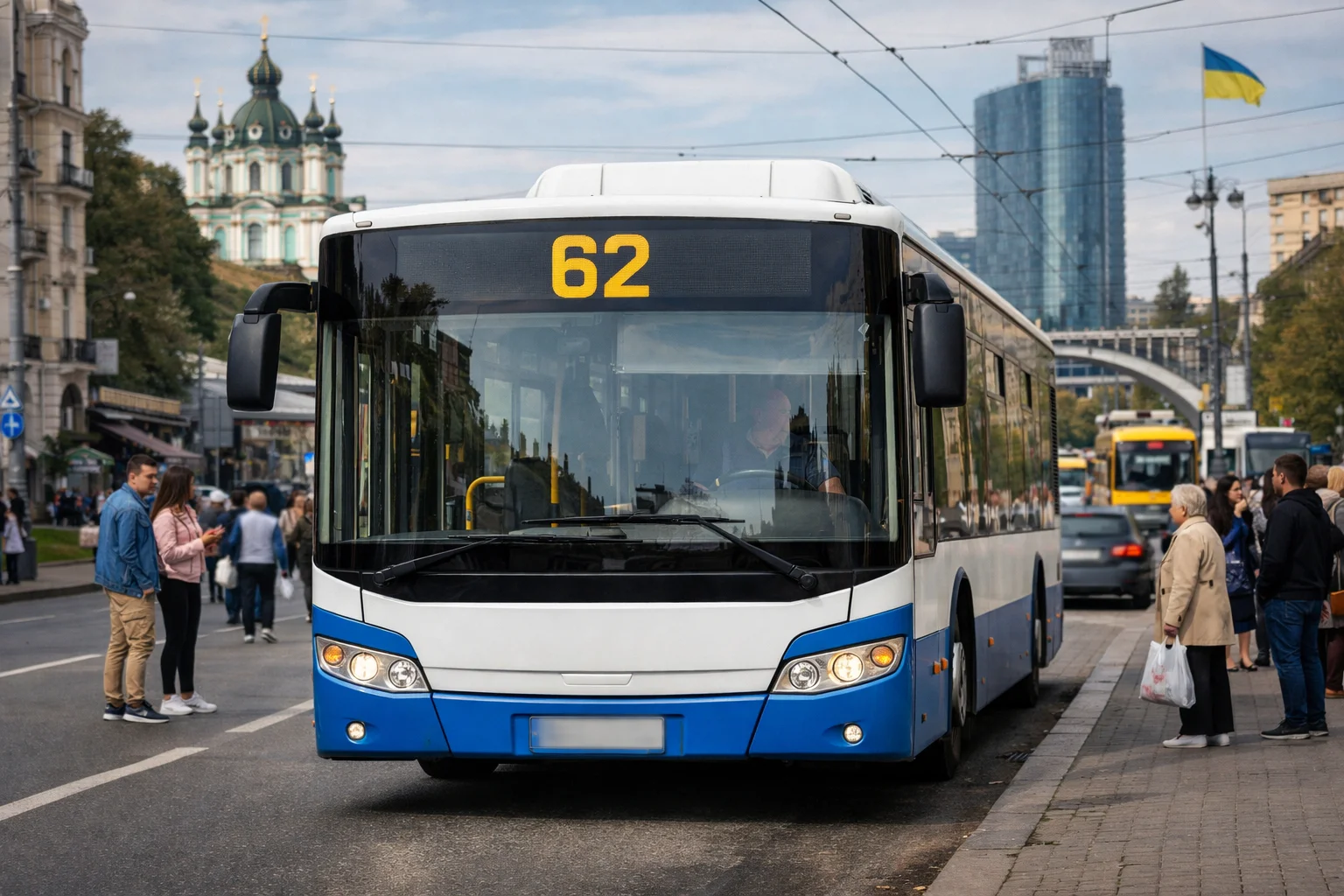 Автобус 62 Київ