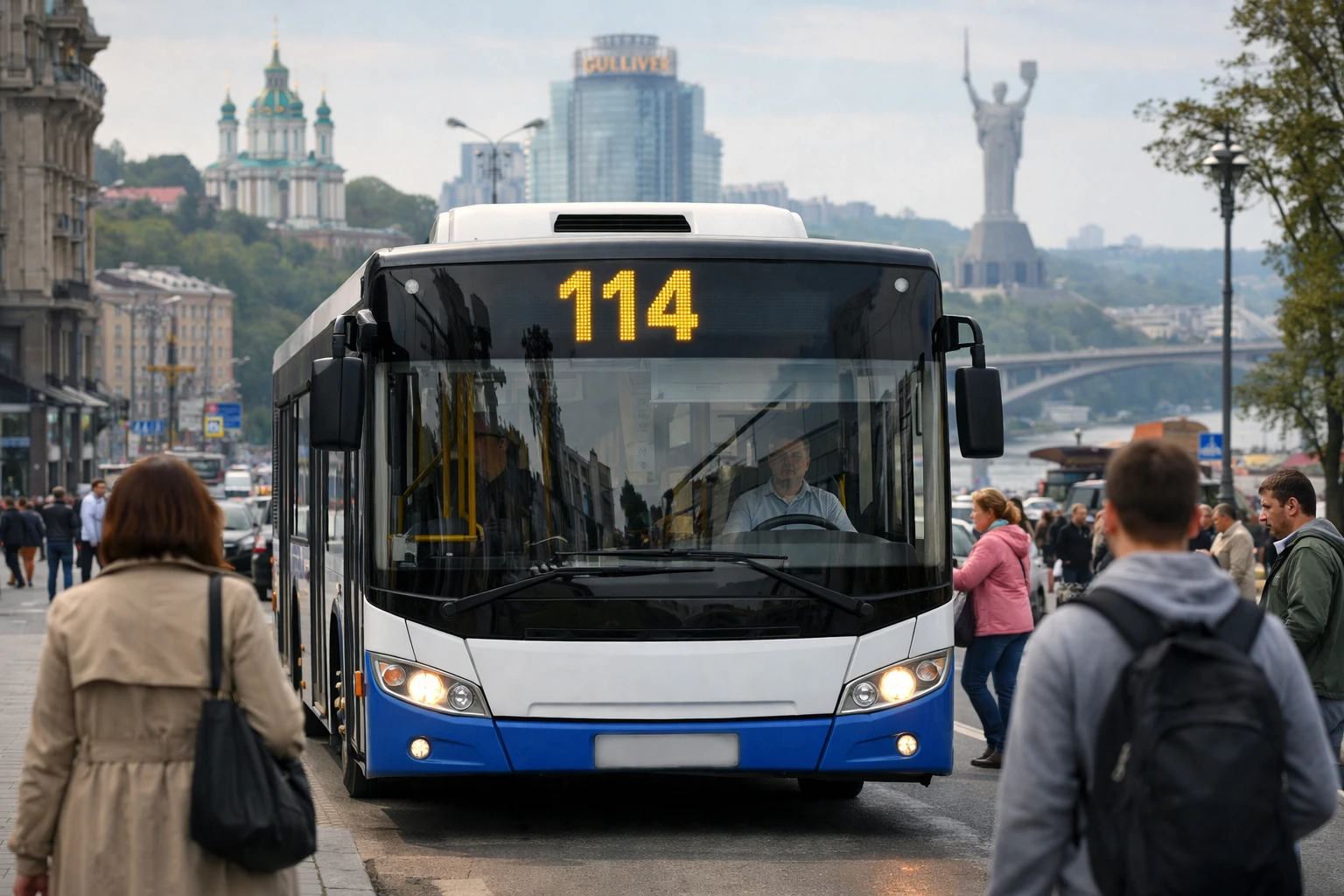 Автобус 109 Київ