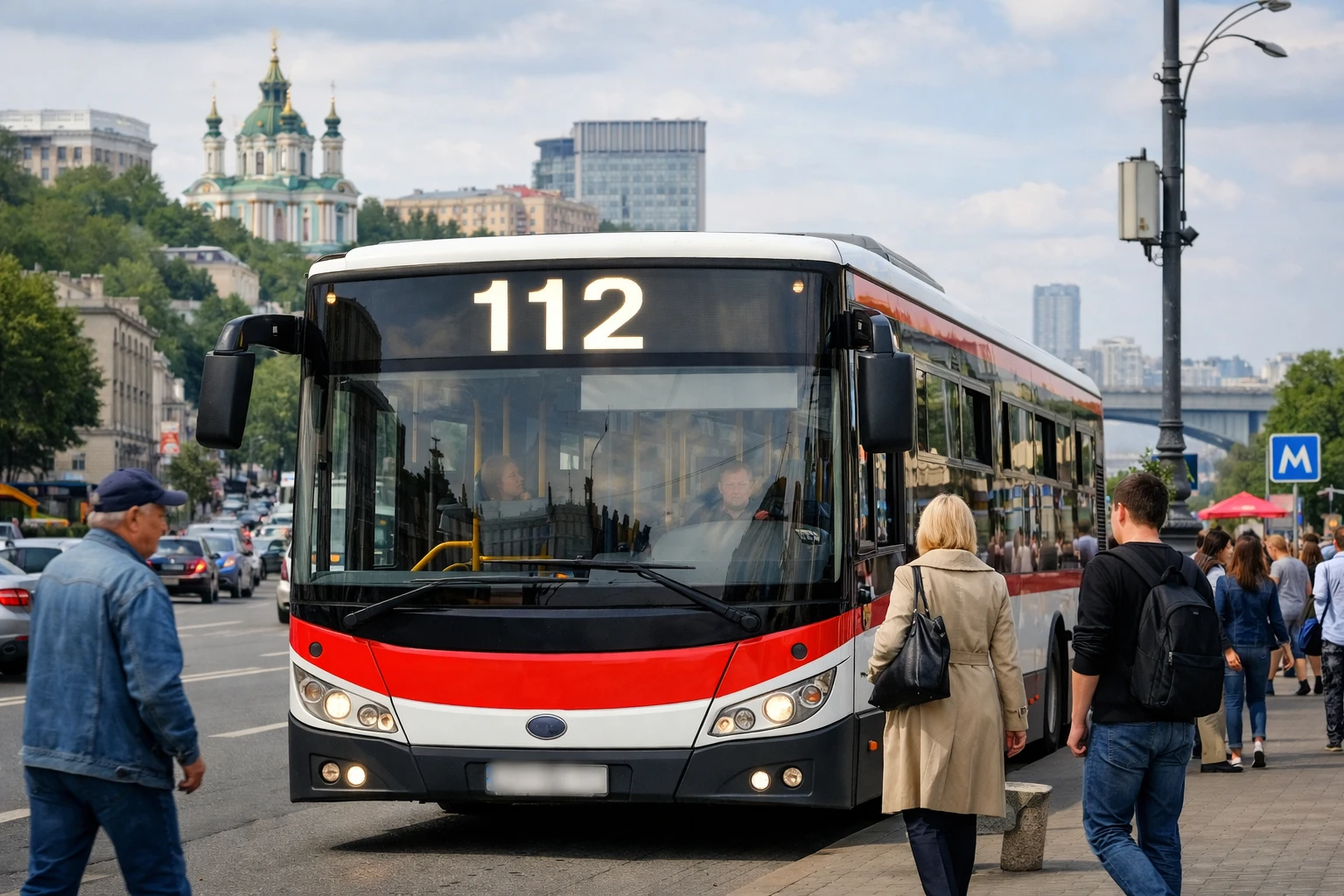 Автобус 109 Київ