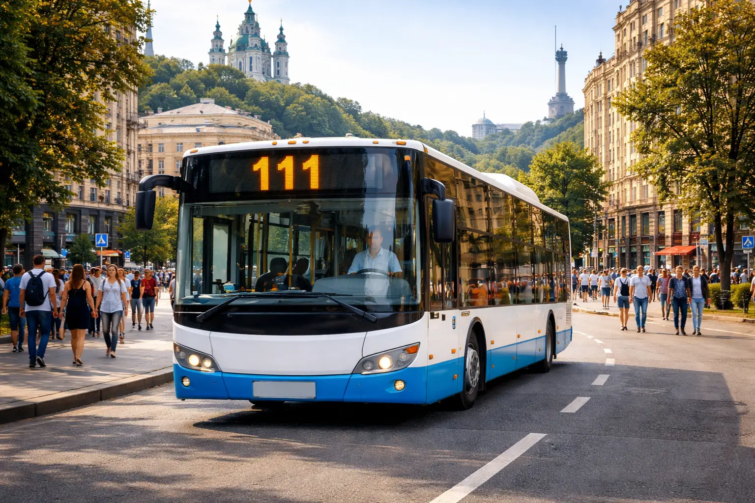 Автобус 109 Київ