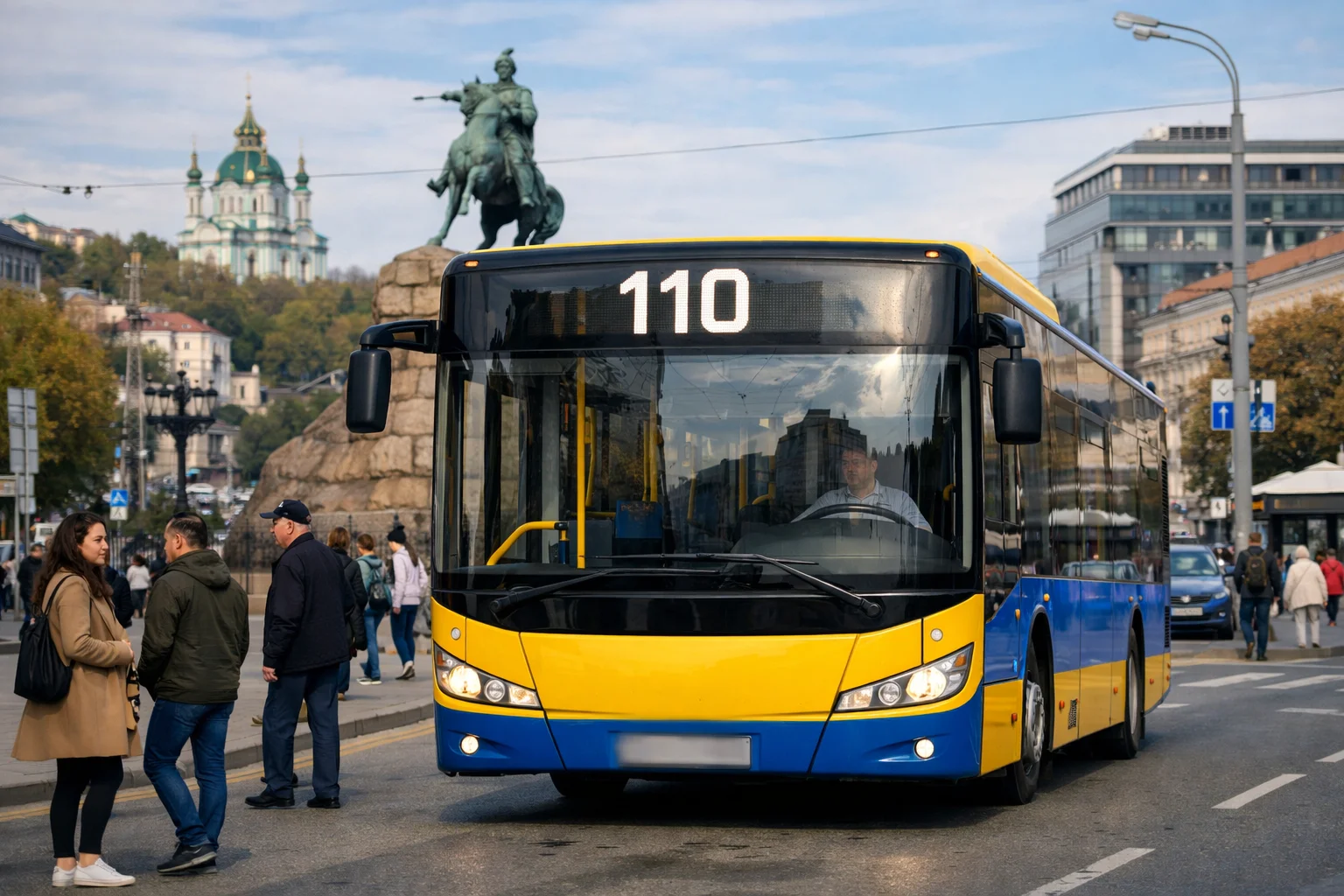 Автобус 109 Київ