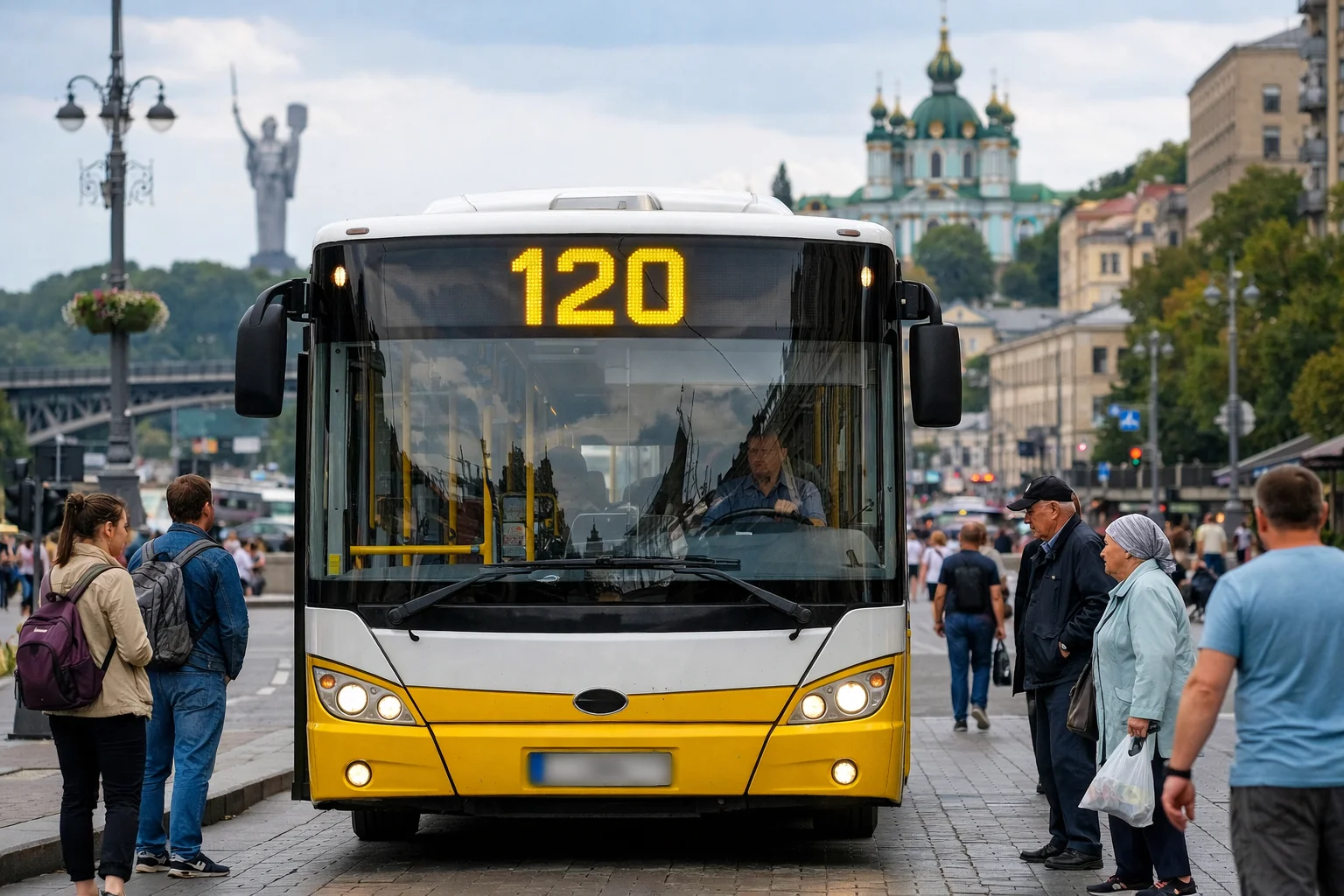 Автобус 115 Київ