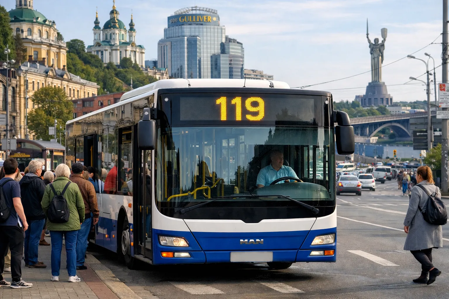 Автобус 115 Київ
