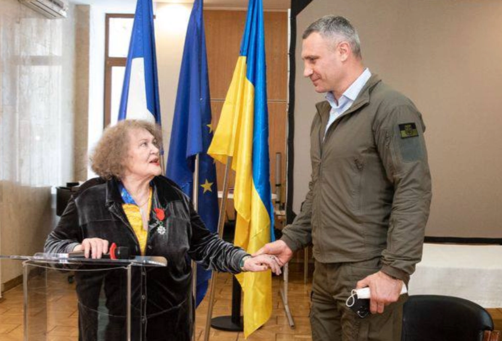 Ліна Костенко відзначила 96-річчя – мер Києва звернувся з публічним привітанням