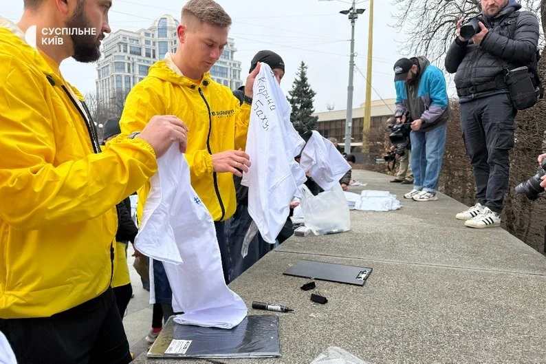 Символічні 1445 метрів: у столиці вшанували пам’ять жертв російської агресії забігом