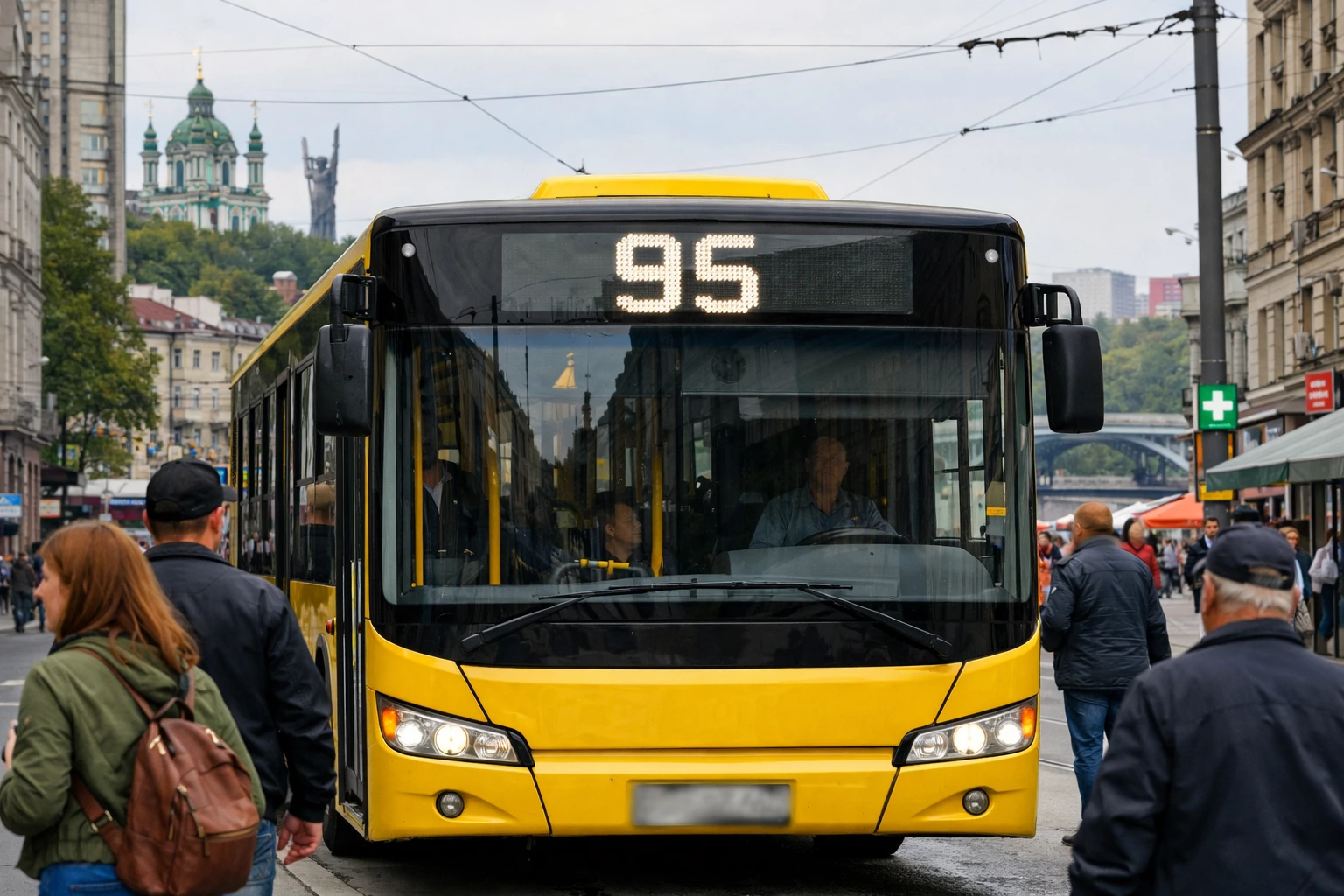 Автобус 95 Київ