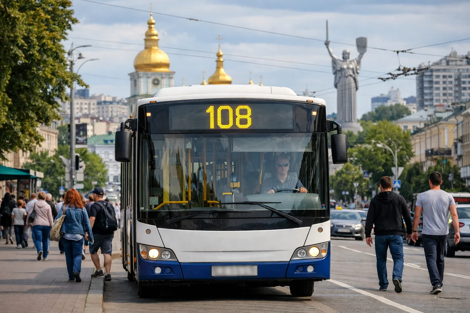 Автобус 95 Київ