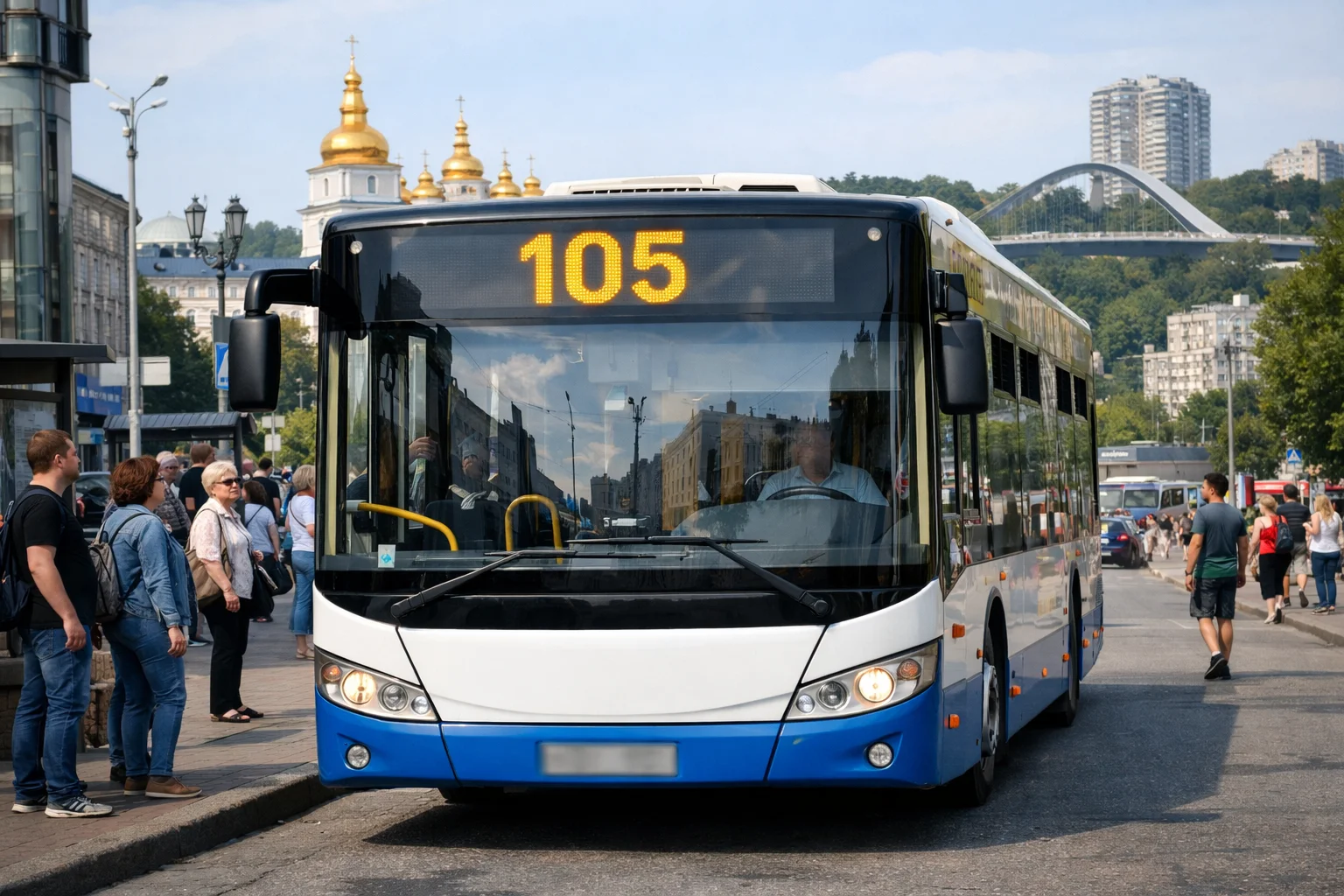 Автобус 95 Київ
