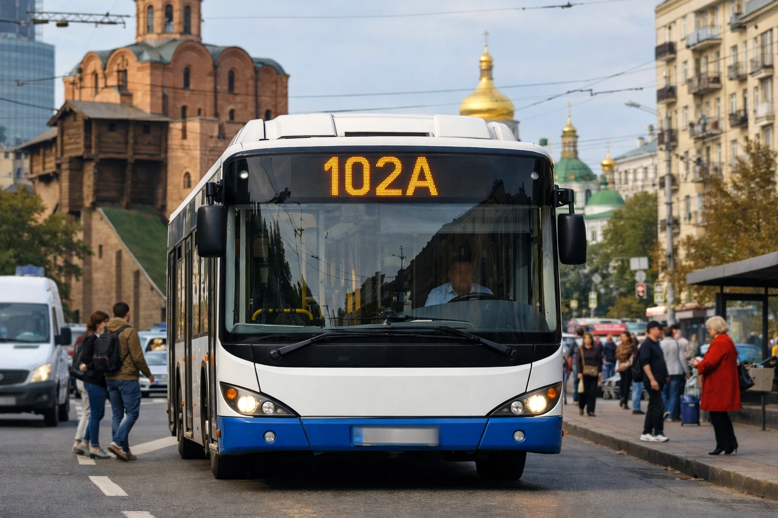 Автобус 95 Київ